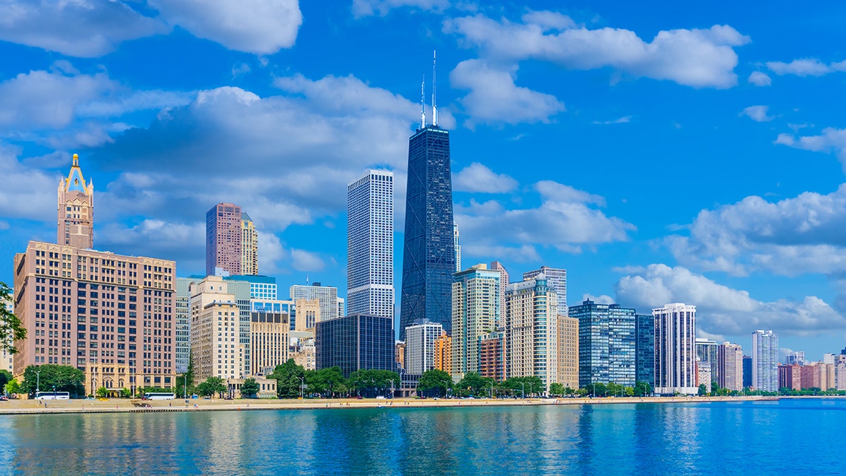 Chicago, Illinois skyline