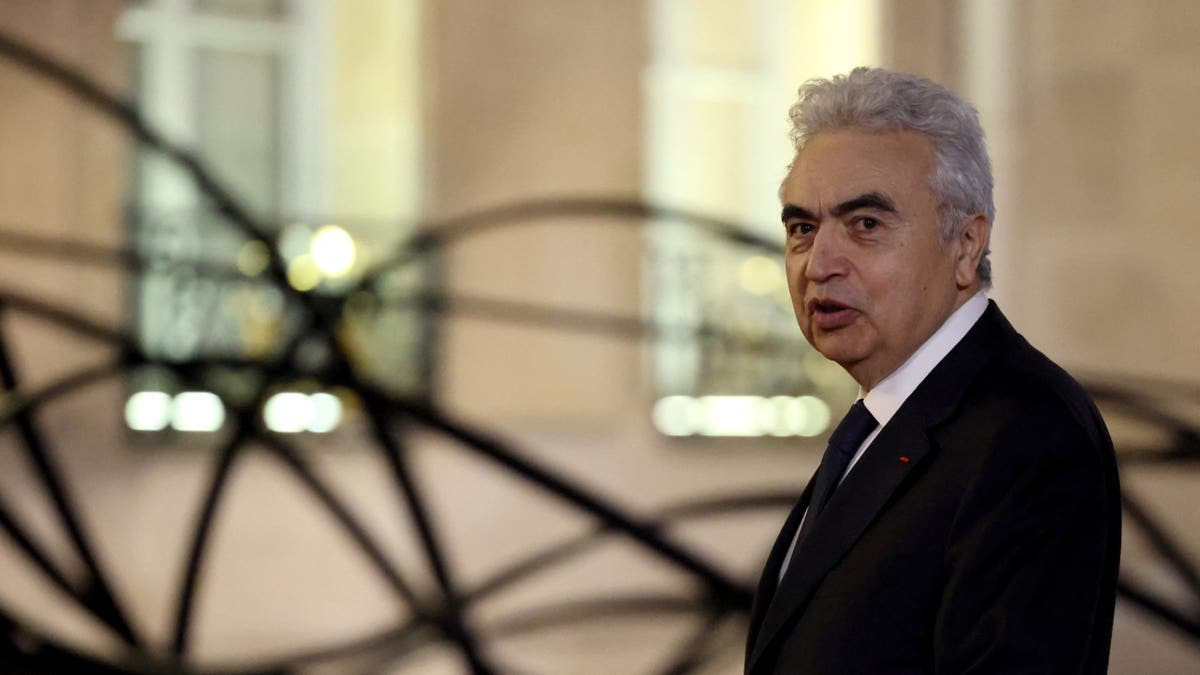 International Energy Agency (IEA) Executive Director Fatih Birol
