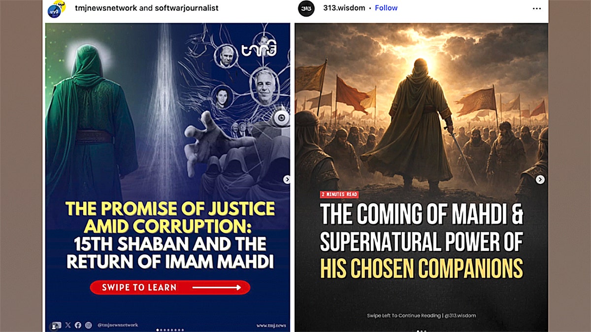 Clerics aligned with the Islamic Republic of Iran promote end-times theology.