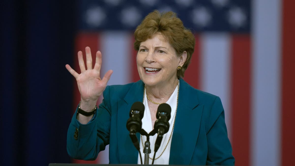 Democratic Sen. Jeanne Shaheen of New Hampshire isn't seeking reelection in 2026