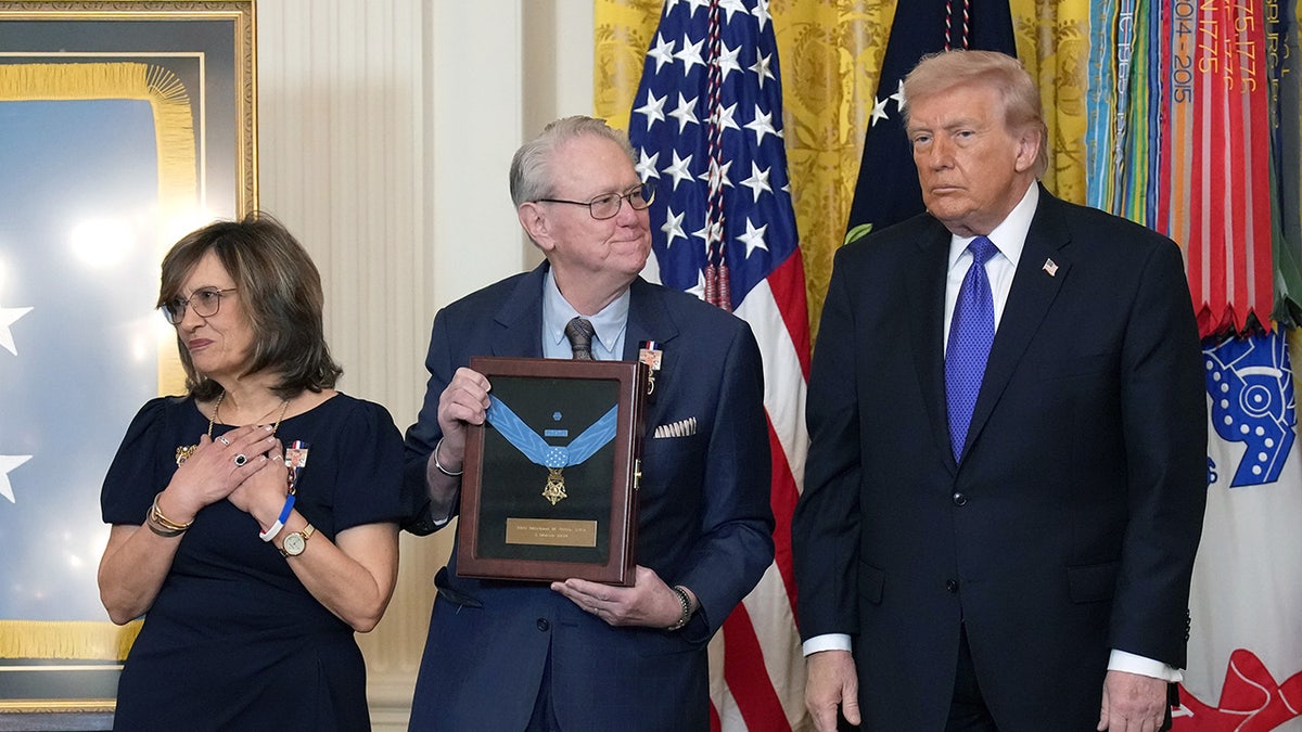 Medal of Honor ceremony