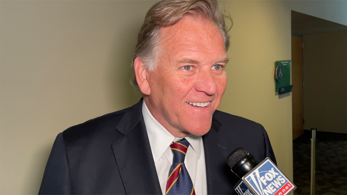 Mike Rogers is backed by President Donald Trump as he runs for the Senate in Michigan