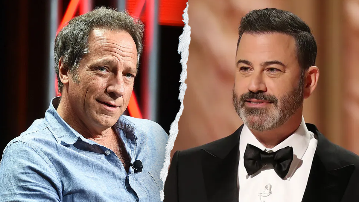 Mike Rowe and Jimmy Kimmel split