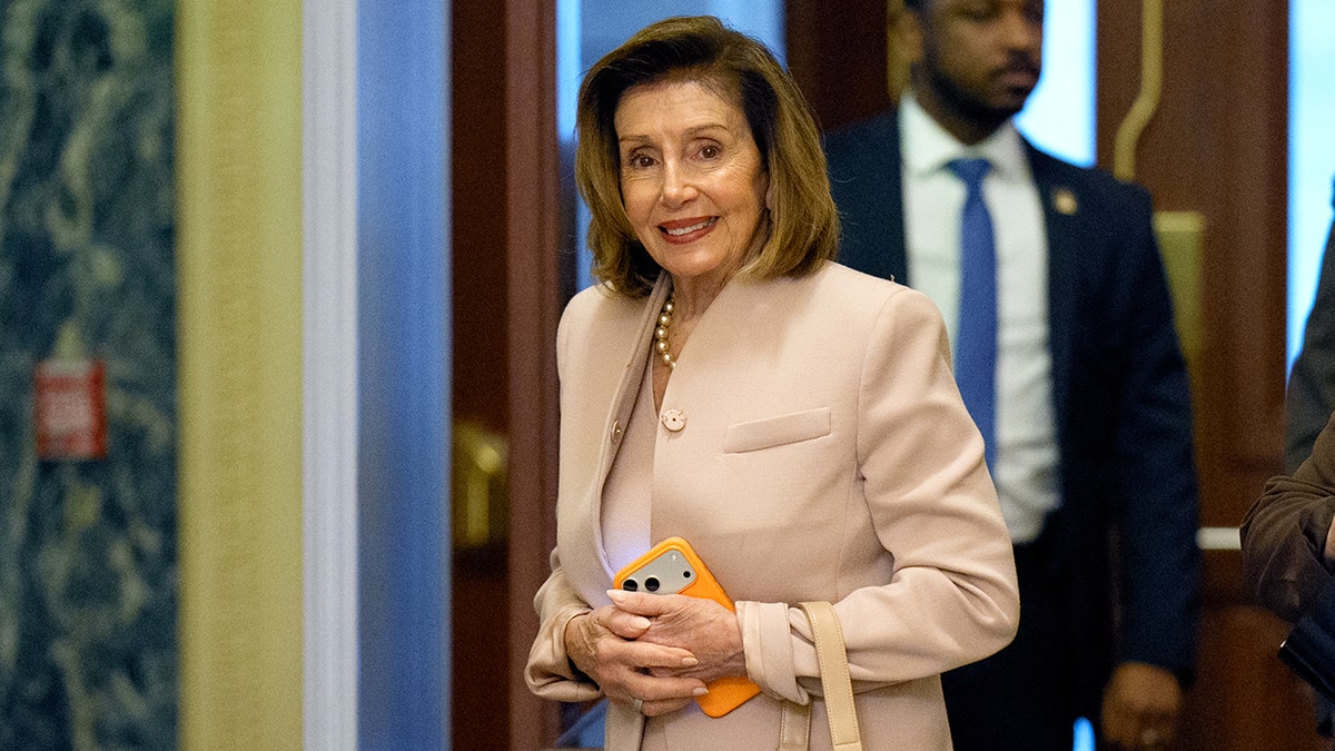 Rep. Nancy Pelosi
