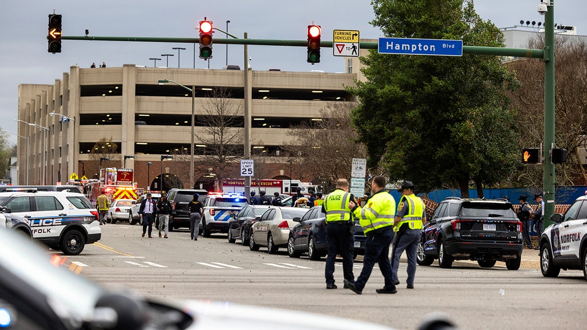 Old Dominion shooting scene