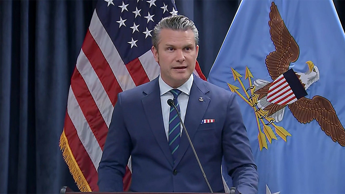Secretary of War Pete Hegseth