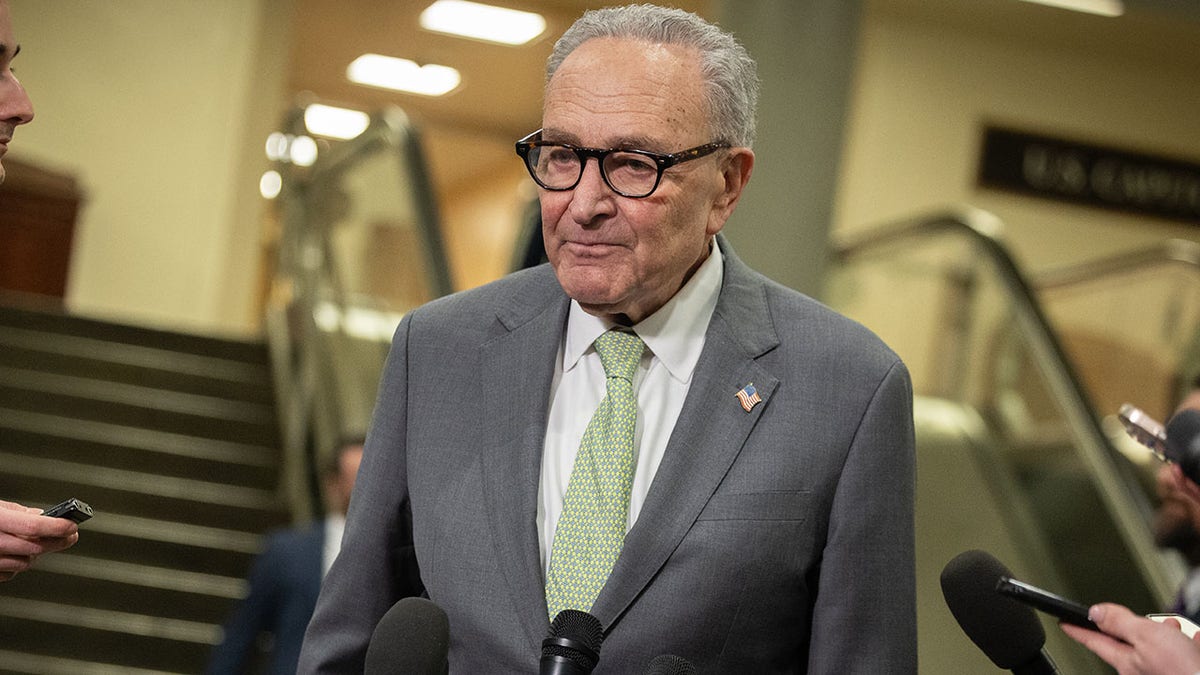 Senate Minority Leader Chuck Schumer, D-N.Y.