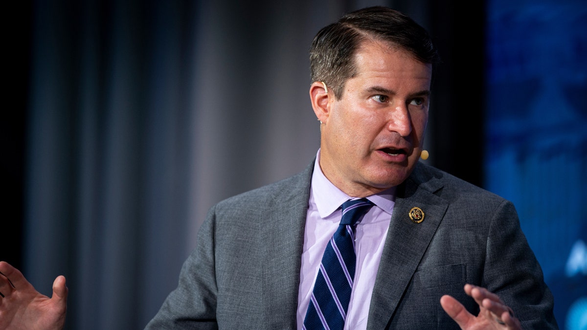 Seth Moulton speaking