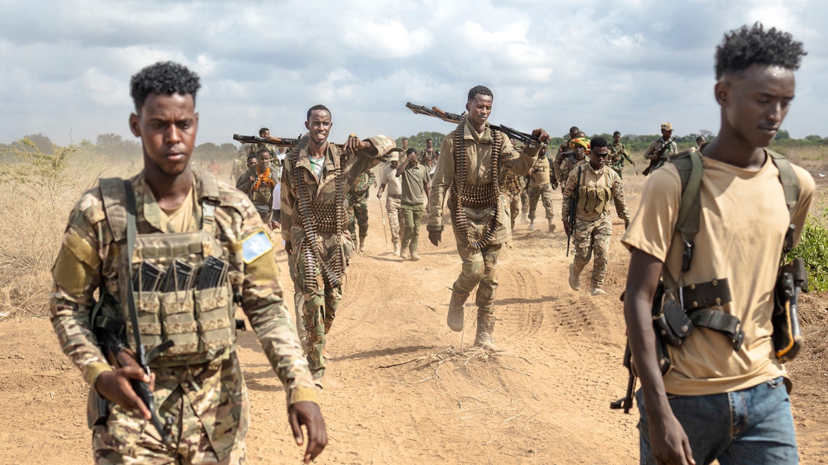 Somali miitary