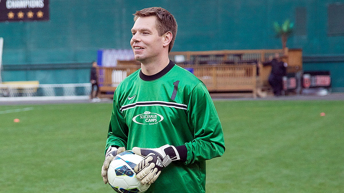 Eric Swalwell on pitch