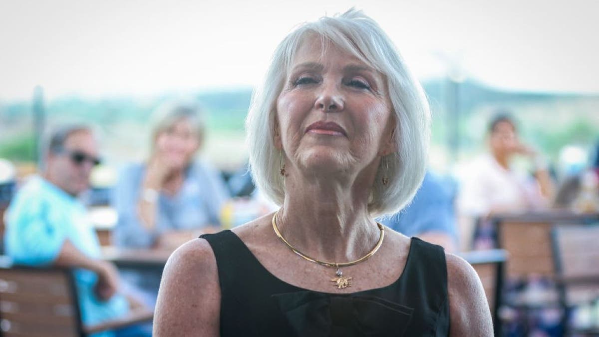 Tina Peters at an event