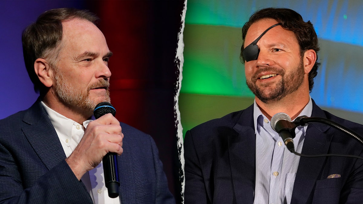 Texas House Primary opponents Steve Toth and Dan Crenshaw