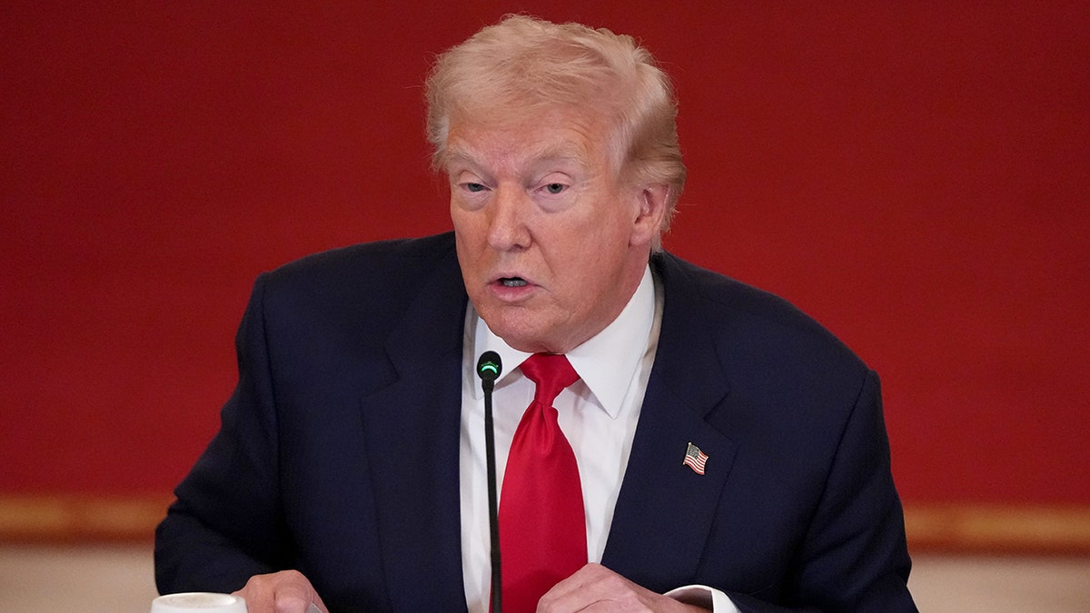 Donald Trump speaks