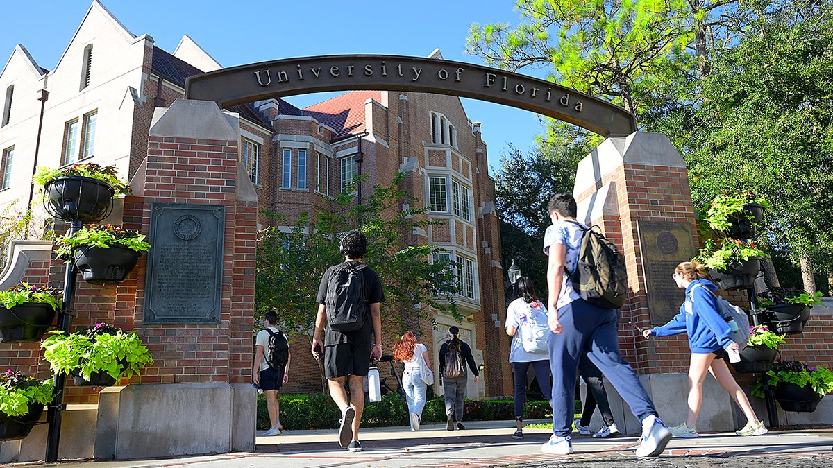 UF campus