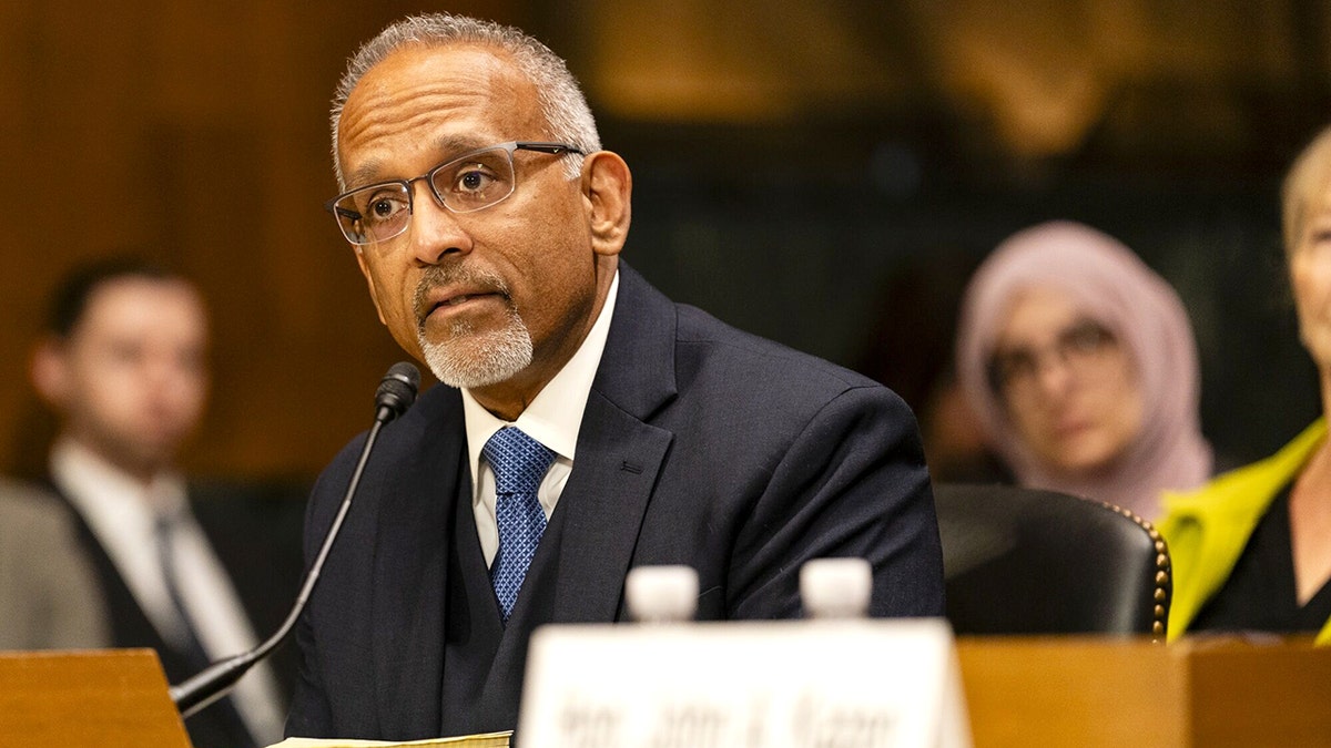 US District Judge Mustafa Kasubhai during confirmation hearing
