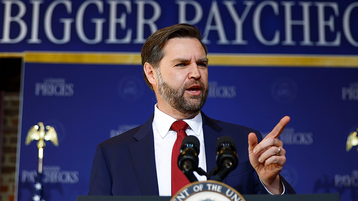 Vice President JD Vance