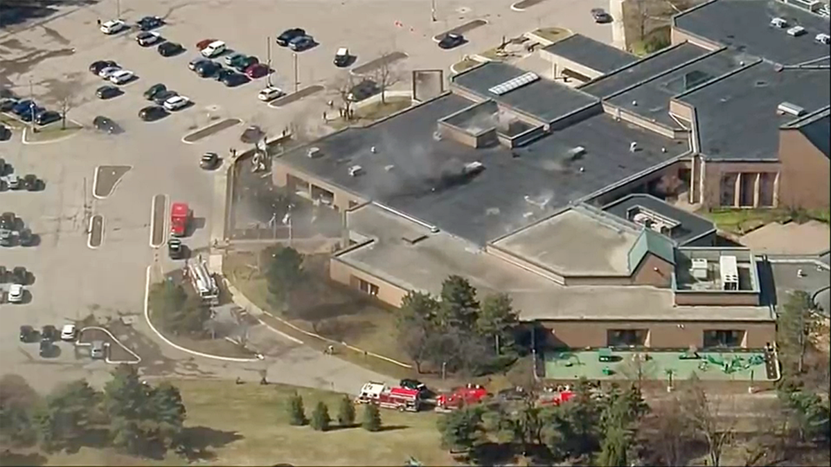 West Bloomfield, Michigan synagogue where shooting was reported