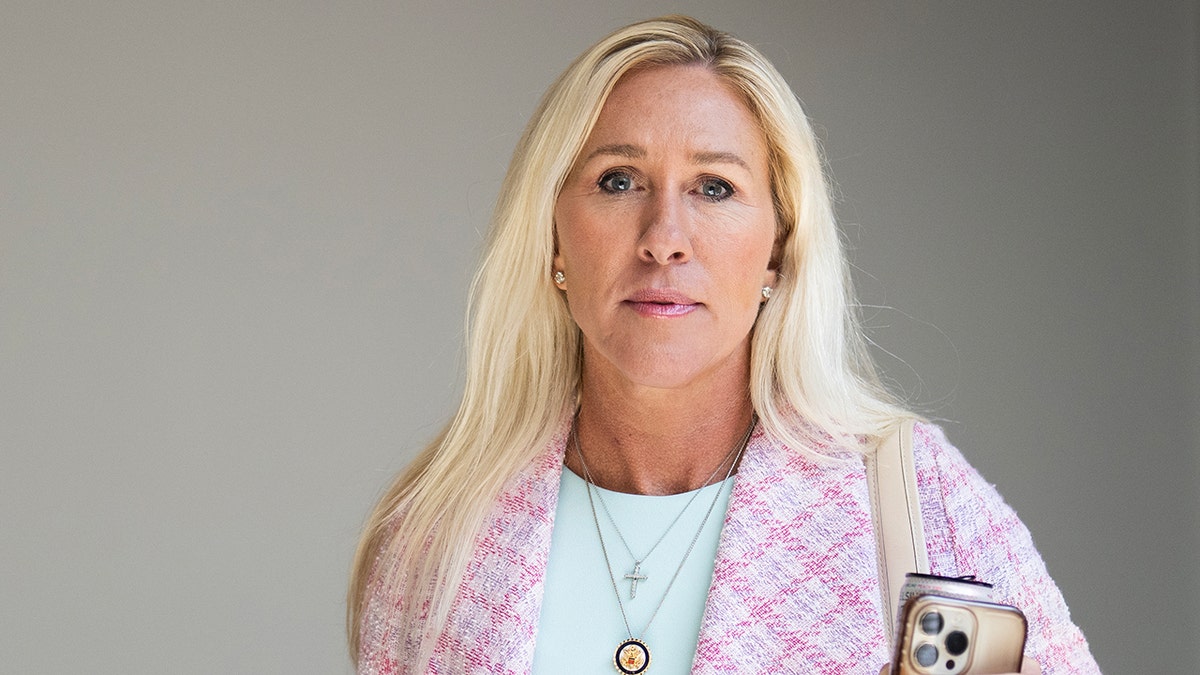 Rep. Marjorie Taylor Greene in 2025