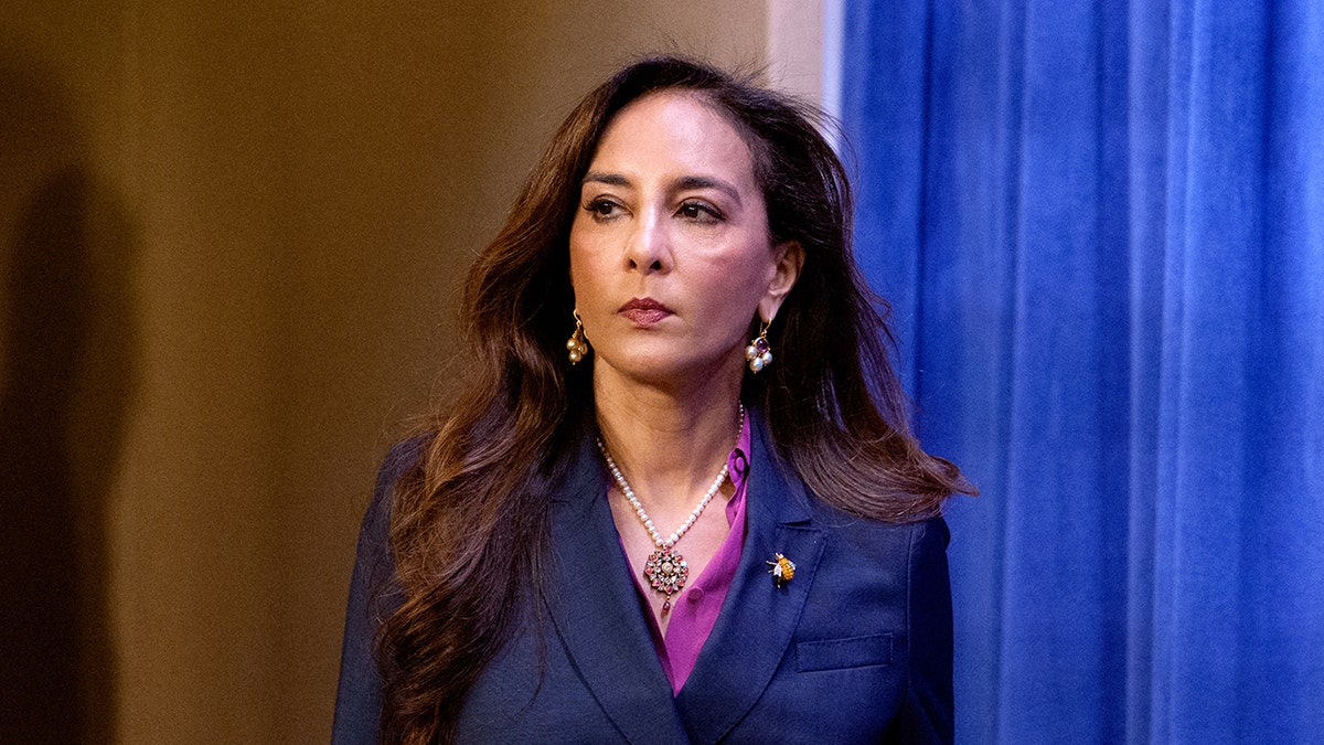 Assistant Attorney General Harmeet Dhillon arriving at the Justice Department in Washington, D.C.