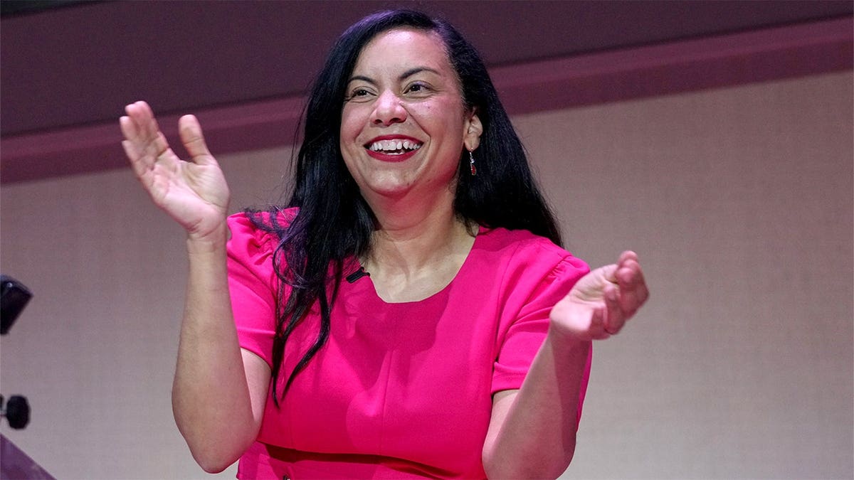 Analilia Mejia wins the special congressional election in NJ-11