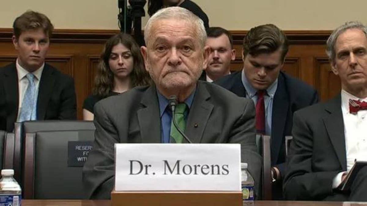 Dr. David Morens