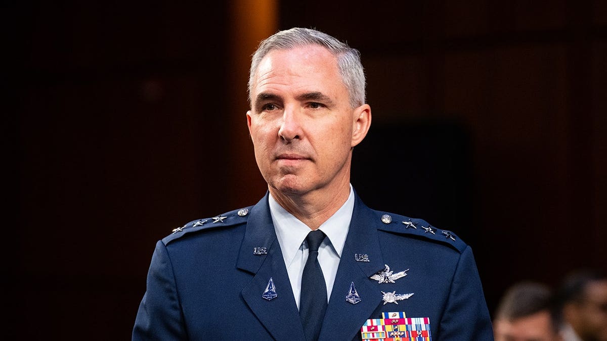 Gen. Stephen N. Whiting of Space Command