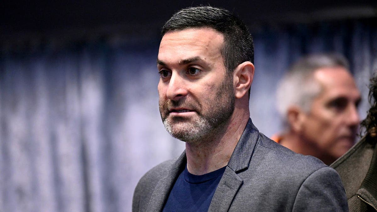 Jordan Acker attending the Michigan Democratic Convention