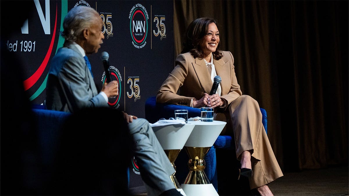Kamala Harris teases a potential 2028 presidential run