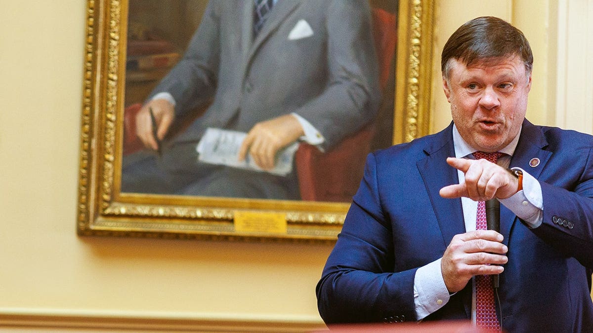 Ryan McDougle the Virginia Senate GOP leader