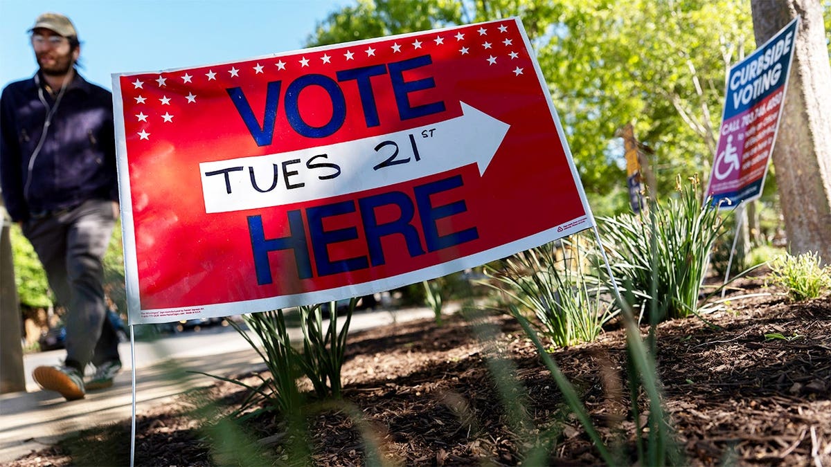 Voting underway in Virginia congressional redistricting referendum.