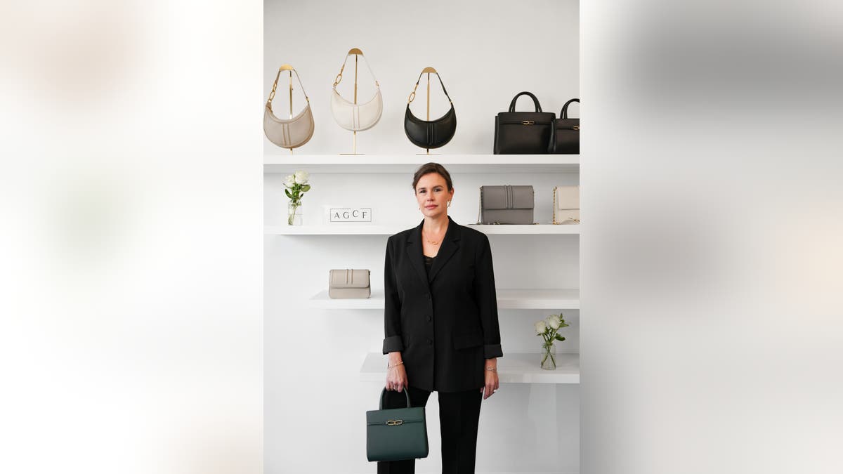 Alexandra Gucci Zarini founded AGCF. A portion of the proceeds from her newest design will go towards First Lady Melania Trump's "Fostering the Future." 