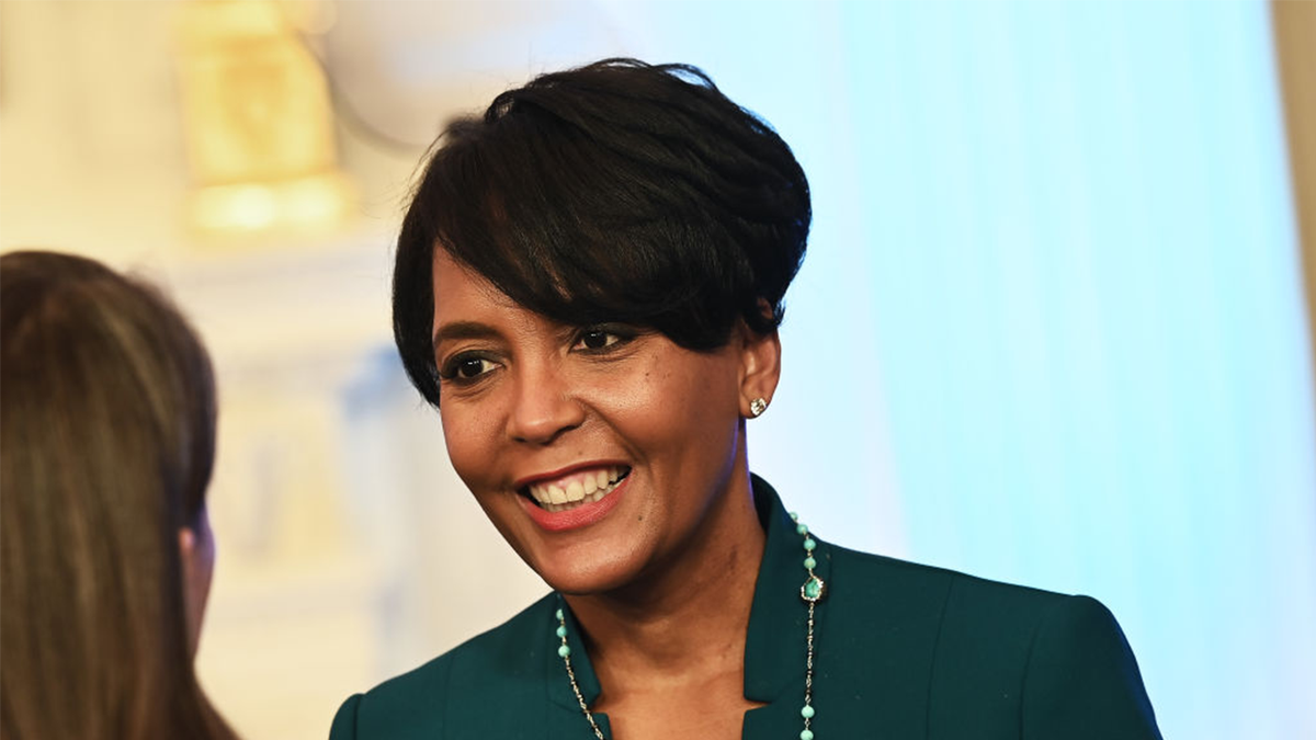 Keisha Lance Bottoms, former mayor of the city of Atlanta, attends the Cancer Moonshot event on October 24, 2022, in Washington, D.C.
