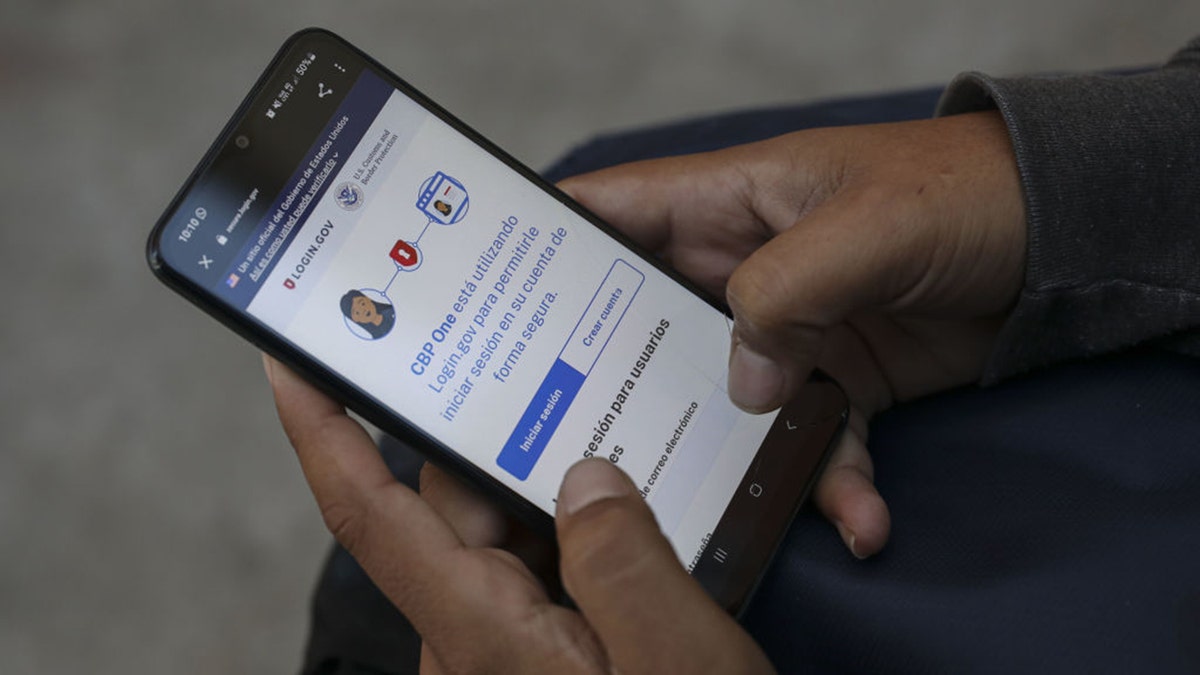CBP One app