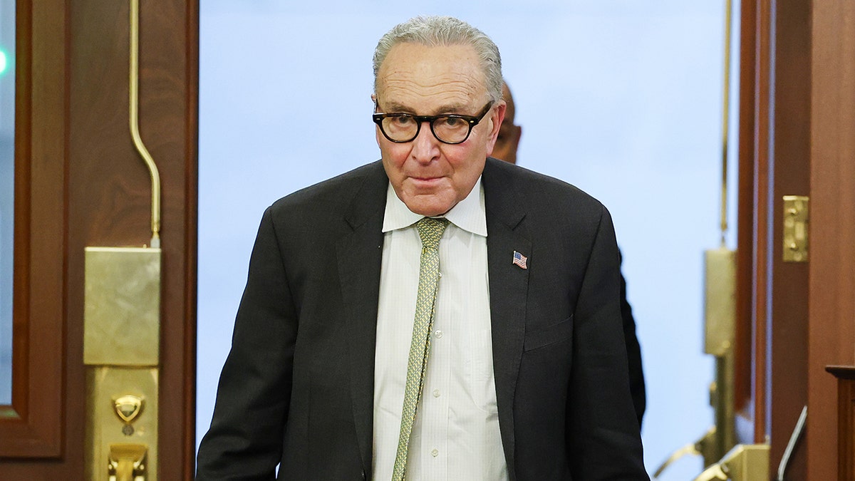Senate Minority Leader Chuck Schumer