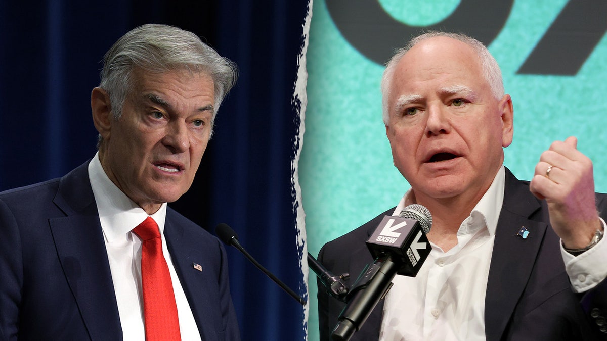 Centers for Medicare & Medicaid Services Administrator Mehmet Oz speaking at Department of Health and Human Services