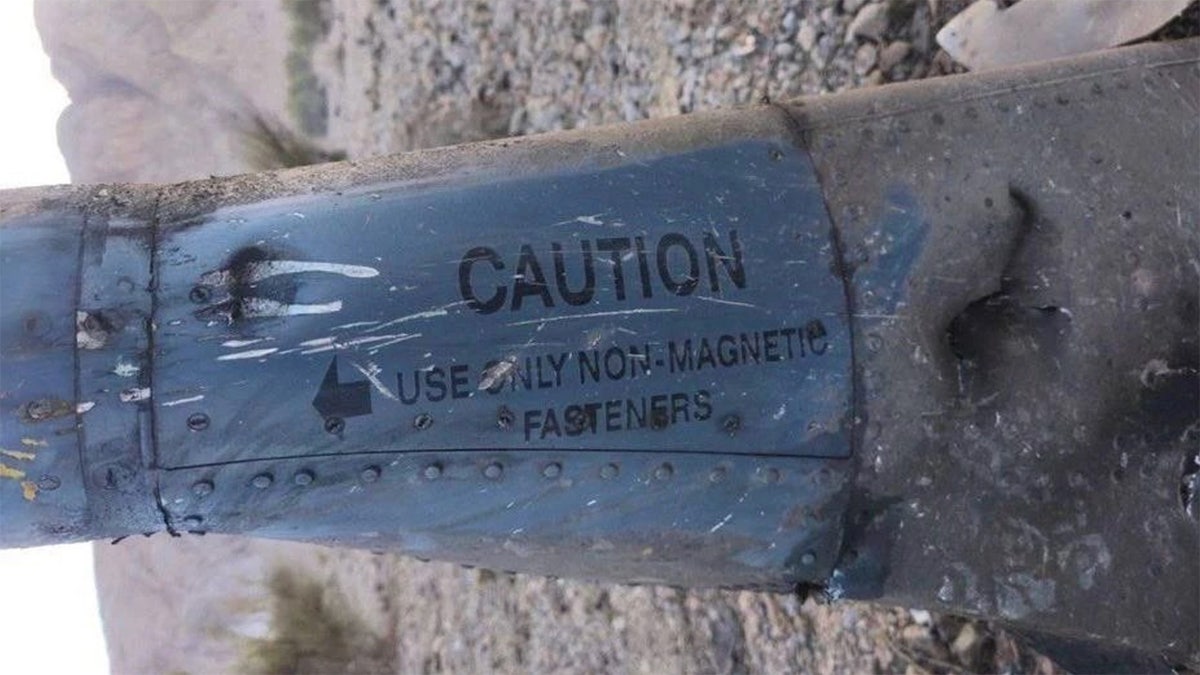 American F-15 parts