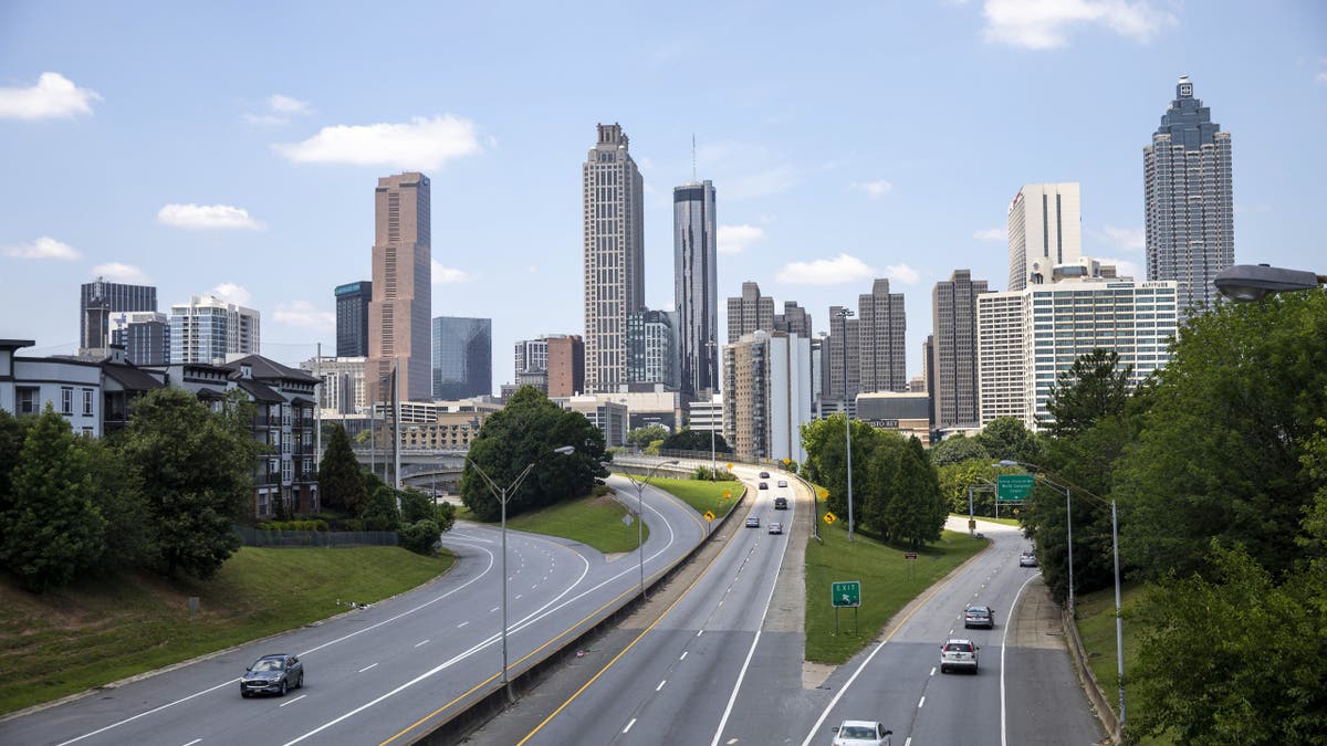 Atlanta skyline