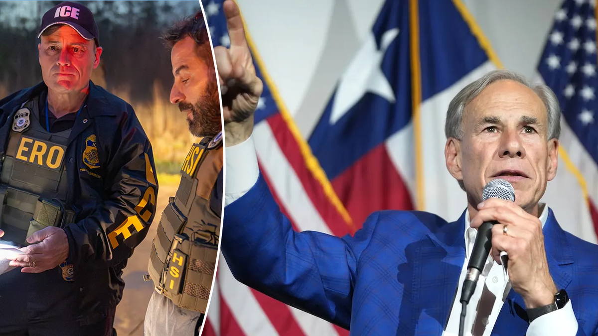 ICE agents aside from Greg Abbott