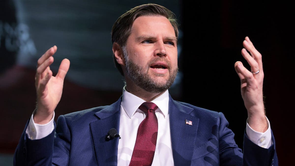 JD Vance at TPUSA Event in Athens, Georgia