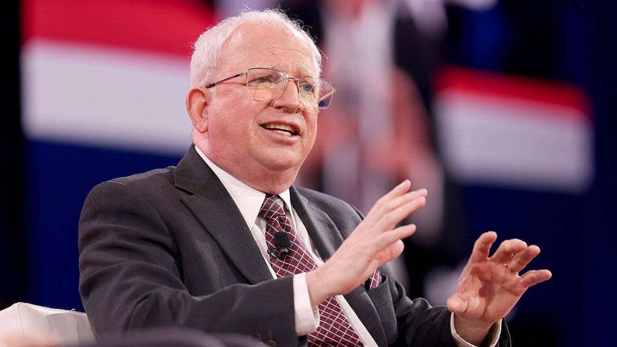 John Eastman at CPAC