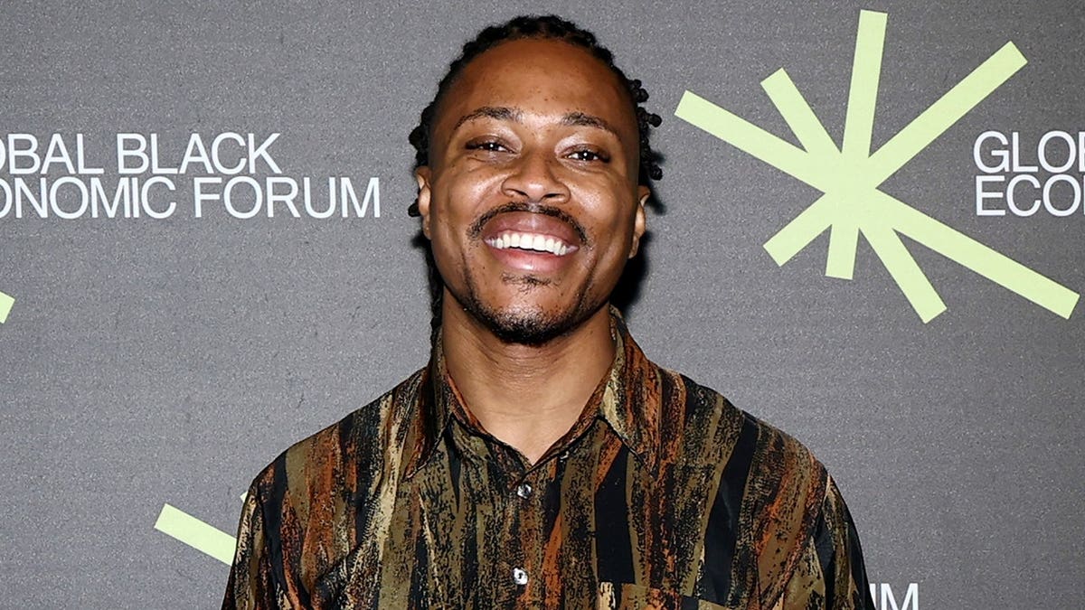 Malcolm Kenyatta smiling