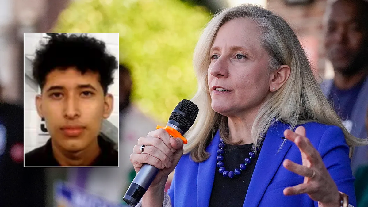 Spanberger and Israel Flores-Ortiz