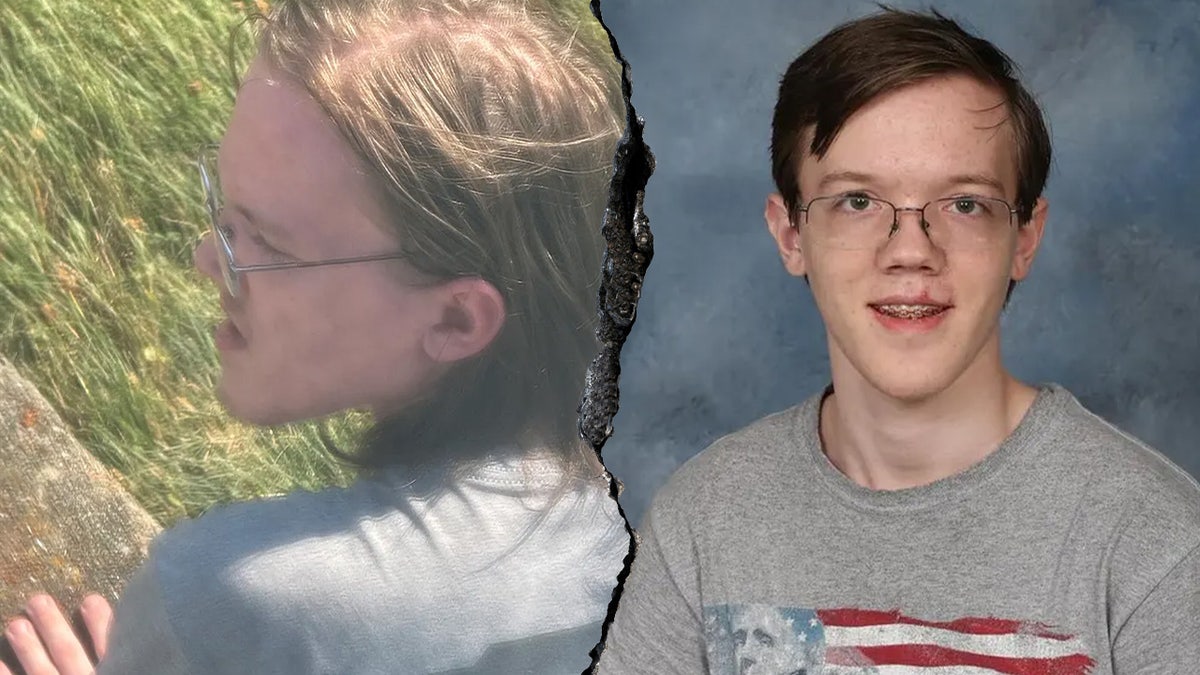 Thomas Matthew Crooks standing and looking forward