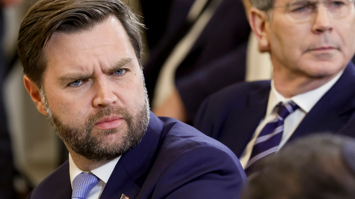 JD VAnce close-up