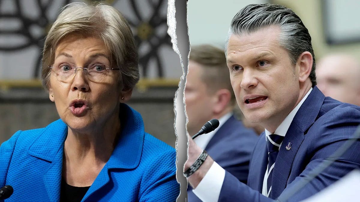 Warren and Hegseth