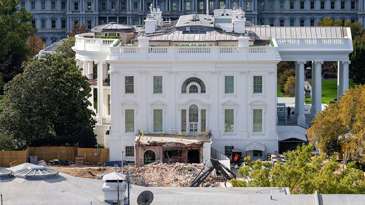 East Wing of the White House