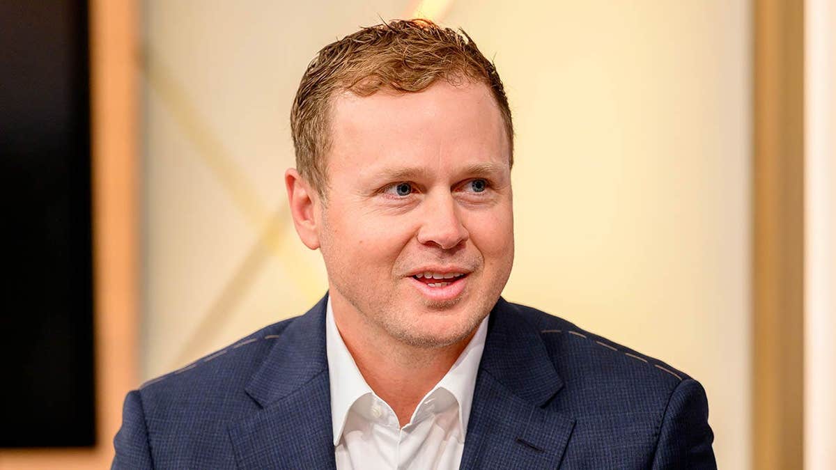 TV personality Spencer Pratt visiting Fox & Friends studio in New York City