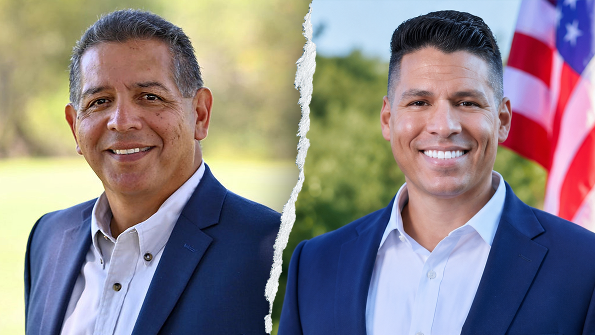 John Lujan and Carlos De La Cruz