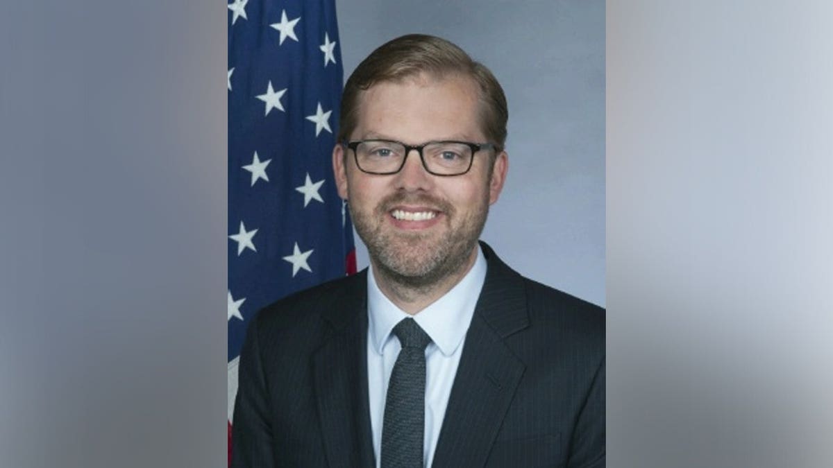 Chris Backemeyer's State Department portrait