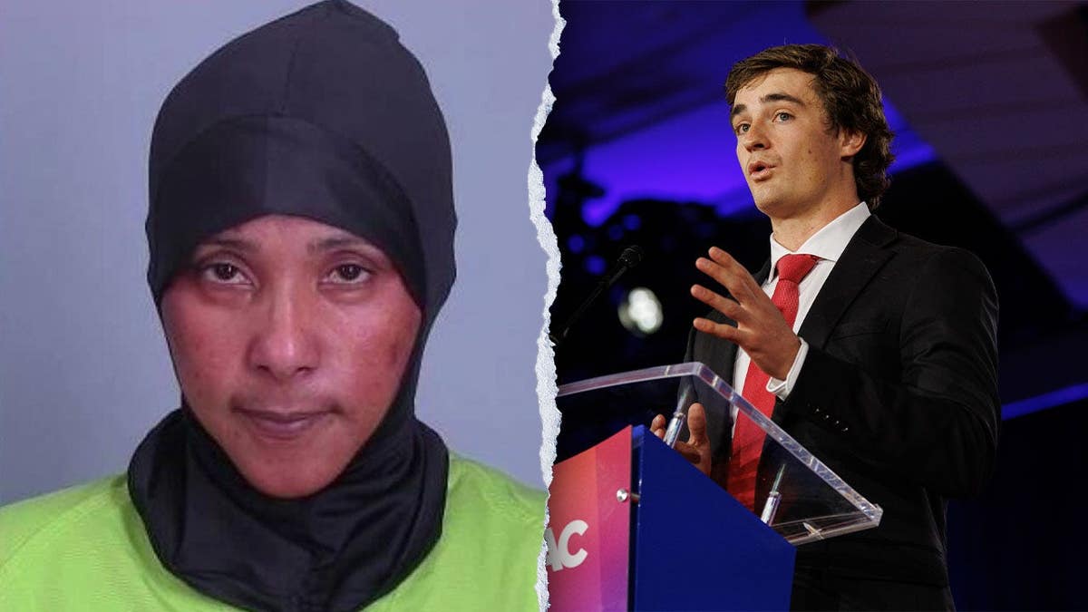 Nick Shirley and Fahima Egeh Mahamud
